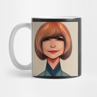 Anna Wintour | Comics Style Mug